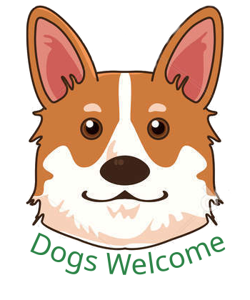 Dogs are welcome at Longacres Camping